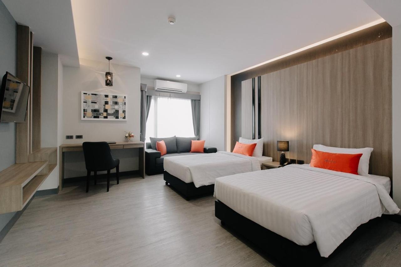 Arista Hotel Ubon Ubon Ratchathani Luaran gambar